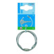 PÖSAMO Clé pour câble métallique (SB) Ø câble 1,5 mm, 3 pcs-1