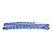 PÖSAMO Collier ras-du-cou (assortiment) acier inox bleu 8x2500mm