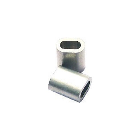 PÖSAMO Colliers de serrage alu Z3 pour câble Ø 3,0 mm