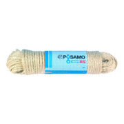 PÖSAMO Corde à linge en sisal, imprimée, 5,0 mm x 30 m sur bobine