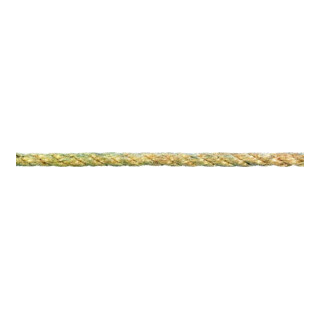 PÖSAMO Corde en sisal imprimée naturel 6,0 mm Ro.120m (250x110)