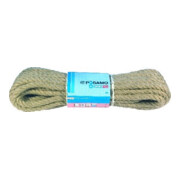 PÖSAMO Corde multifonction en chanvre imprimée 8-9mm x 20m sur bobine