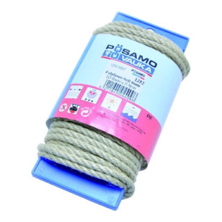 PÖSAMO Corde PF, couleur chanvre, Ø 6,0 mm x 20 m sur dévidoir long