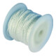 PÖSAMO Corde PP tressée E blanc 2,5 mm x 50 m sur bobine-1