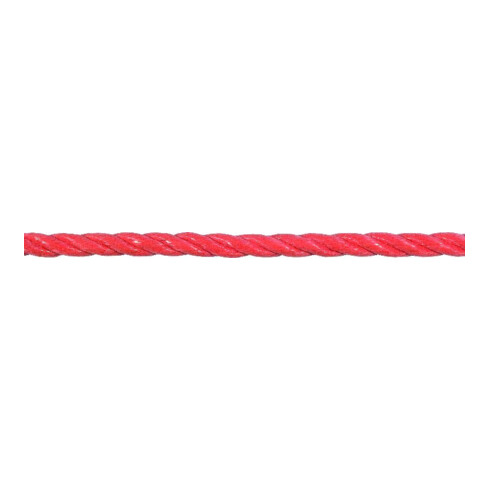 PÖSAMO Corde PP tressée orange Ø 6,0 mm Rl. 120 m (250x110)