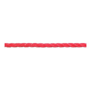 PÖSAMO Corde PP tressée orange Ø 6,0 mm Rl. 120 m (250x110)