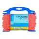 PÖSAMO Corde PP tressée orange 6,0 mm x 20 m sur dévidoir métallique-1