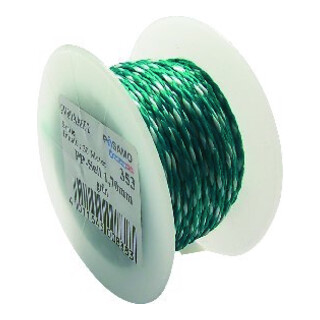 PÖSAMO Cordeau de maçon PP blanc 1,7 mm x 100 m sur bobine