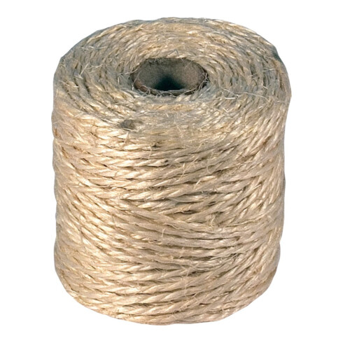 PÖSAMO Cordelette chanvre 2,0 mm x 40 m sur bobine