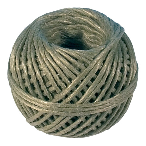 PÖSAMO Cordelette chanvre 2,5 mm x 100 m sur bobine
