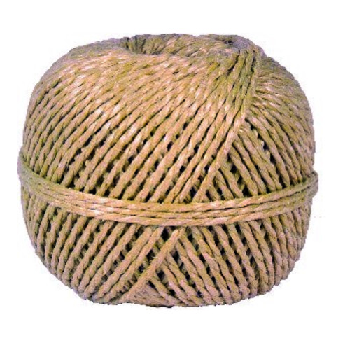 PÖSAMO Cordelette en chanvre 4,0 mm x 100 m pelote