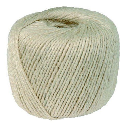 PÖSAMO Cordelette en sisal naturel 3,0 mm x 150 m pelote