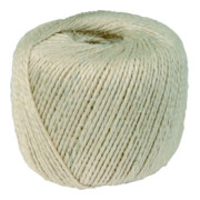 PÖSAMO Cordelette en sisal naturel 3,0 mm x 150 m pelote