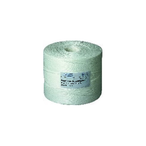 PÖSAMO Cordelette PP blanche 2,5 mm x 250 m sur bobine