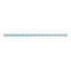 PÖSAMO Cordon en caoutchouc blanc/noir 8,0 mm Ro. 75 m (250x110)-1