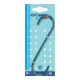 PÖSAMO Crochet à viande Zn (SB), diamètre 5,5 mm L-140 mm 1 pc-1