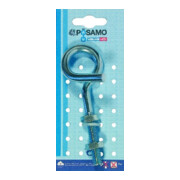 PÖSAMO Crochet de plafond galZn (SB) M10x120mm Poids à 1 pce