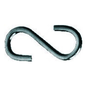 PÖSAMO Crochet S non galvanisé 4,8 mm