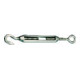 PÖSAMO DIN 1480 Inox A4 H/Ø M 5 moulé HP-1