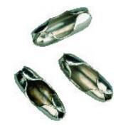 PÖSAMO Fermeture à pince 3,6 mm mes.-plaqué chrome