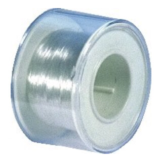 PÖSAMO Fil de bricolage en nylon 2,0 mm x 20 m sur bobine