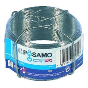 PÖSAMO Fil sur bobine galZn 0,9 mm x 50 m