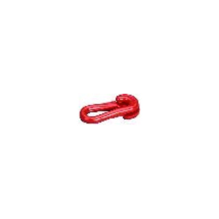 PÖSAMO Maillons de secours en plastique rouge 8,0 mm