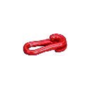 PÖSAMO Maillons de sécurité en plastique rouge 6,0 mm