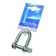 PÖSAMO Manille droite (SB) A4 8,0mm-1/3" à 1 pièce