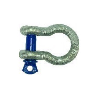 PÖSAMO Manille haute résistance acier galvanisé 8,0 mm-5/16