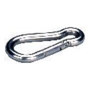PÖSAMO Mousqueton de pompier A2 60 x 6 mm