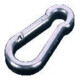 PÖSAMO Mousqueton de pompier galZn 100x10mm-1