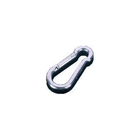 PÖSAMO Mousqueton de pompier galZn 100x10mm