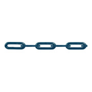 PÖSAMO Plastique Polyéthylène noir-jaune 6,0 mm, rouleau 25 m