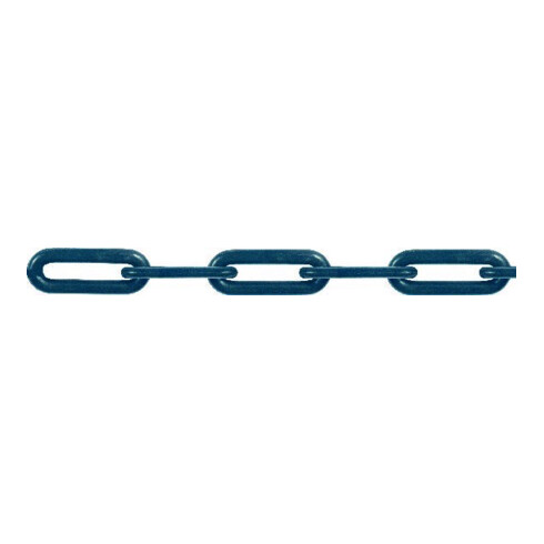 PÖSAMO Plastique Polyéthylène rouge-blanc 8,0 m de large 25m