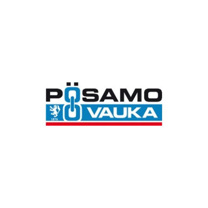 PÖSAMO Polyamide plastique rouge-blanc 6,0 mètre 50 m