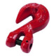 PÖSAMO Raccourcisseur H.I.P. DIN EN1677-1 acier peint rouge 8mm 5/16-1