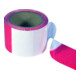 PÖSAMO Ruban de signalisation rouge/blanc 80mm x 50m rouleau-1