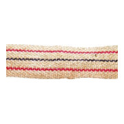PÖSAMO Sangle en jute couleur naturelle 65,0 mm Rouleau 35 m (250x110)