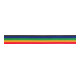 PÖSAMO Sangle multicolore 25,0 mm Ro.100 m (250x110)-1