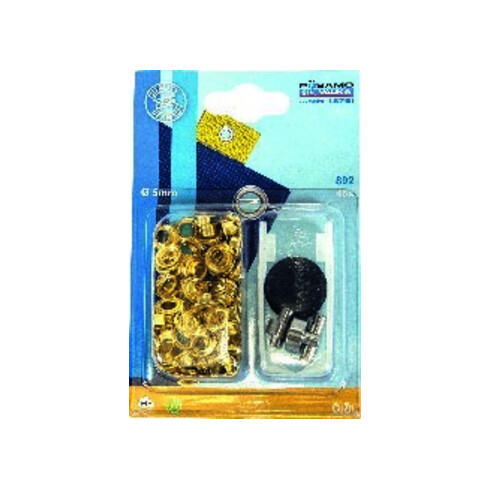 PÖSAMO se MS-lame (SB) 5,0mm à 45 pièces