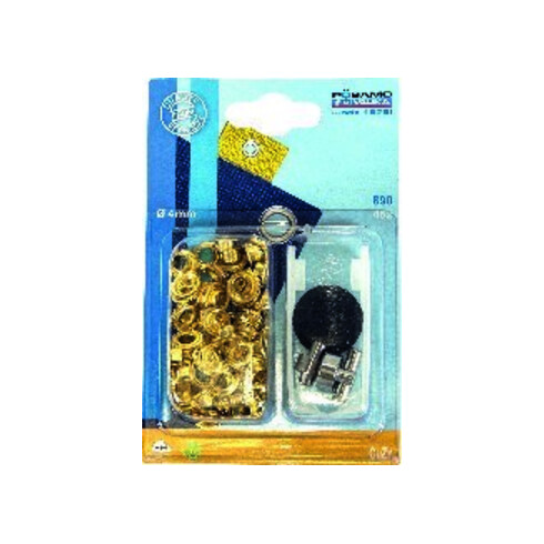 PÖSAMO se MS nickelé (SB) 4,0 mm à 60 pièces
