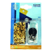 PÖSAMO se MS nickelé (SB) 4,0 mm à 60 pièces