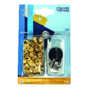 PÖSAMO se MS nickelé (SB) 5,0 mm à 45 pièces