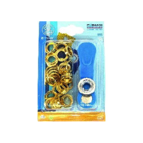 PÖSAMO se u. Sch. MS-brillant (SB) 11,0 mm à 18 pièces