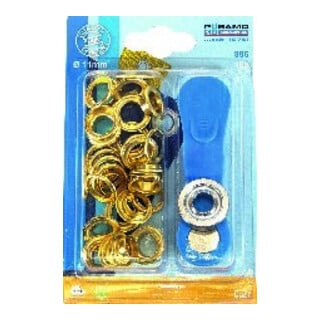 PÖSAMO se u. Sch. MS-vern. (SB) 11,0 mm à 18 pièces