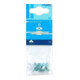 PÖSAMO Simplex bornes (SB) galZn 2,0mmx15 M4 par 2 pièces-1
