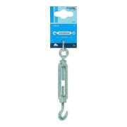 PÖSAMO Tendeur à crochet/œillet (SB) galvanisé M6 x110mm, 1 pc