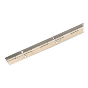 P&G Charnière à tige I 32 mm, L 900 mm acier laitoné