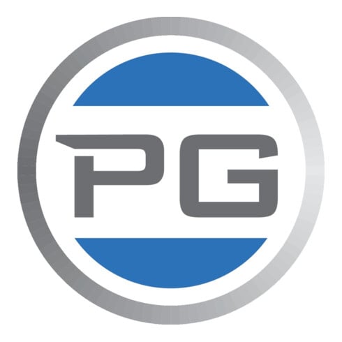 P&G Schrank-Rohr oval 30 x 15 x 1200mm Stahl vernickelt